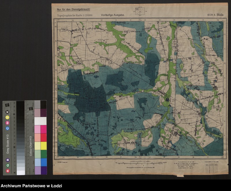 Obraz 1 z jednostki "4129 A Biała Topographische Karte"
