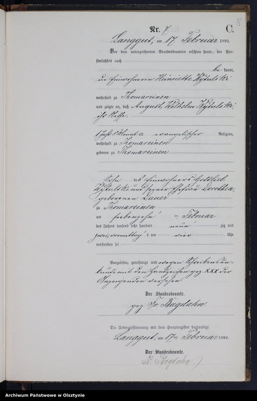 image.from.unit.number "Sterbe-Neben-Register Nr 1 - 38"