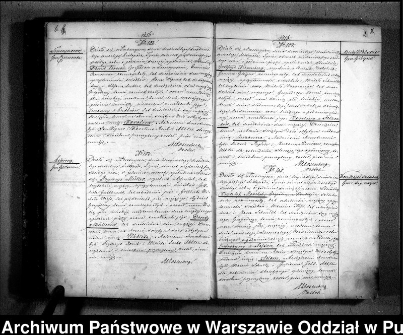 image.from.unit.number "Akta urodzeń, małżeństw i zgonów"