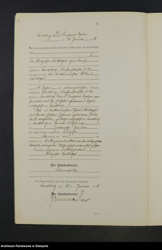 image.from.unit.number "Sterbe-Neben-Register Nr 1 - 54"