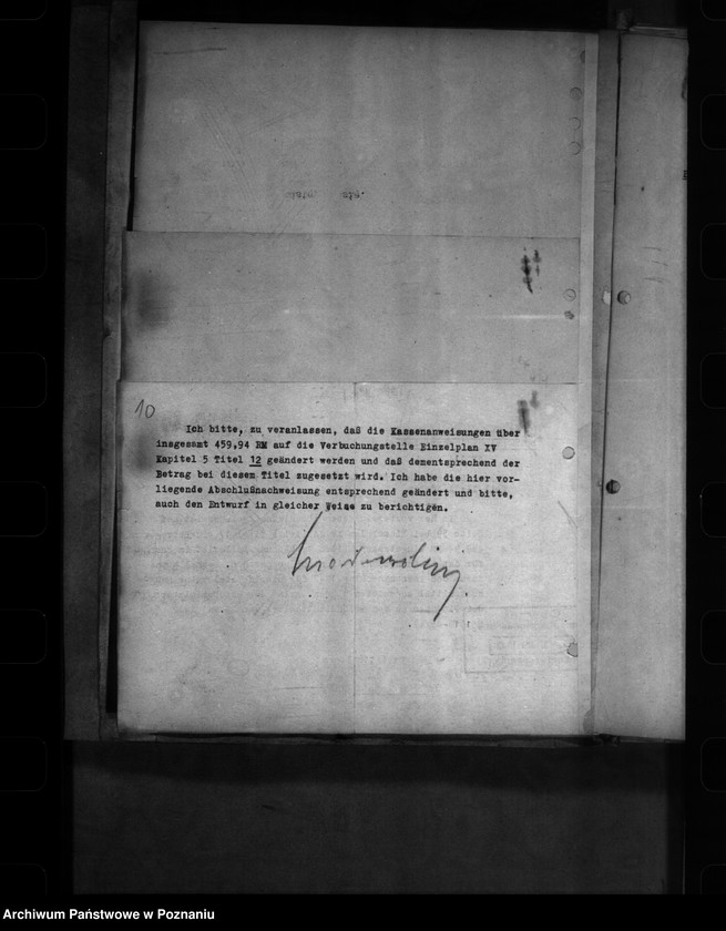 Obraz 14 z jednostki "Reichsdomänenverwaltung. Reichsbodenfonds. Reichswasserwirtschaftsverwaltung. Landeskulturverwaltung"