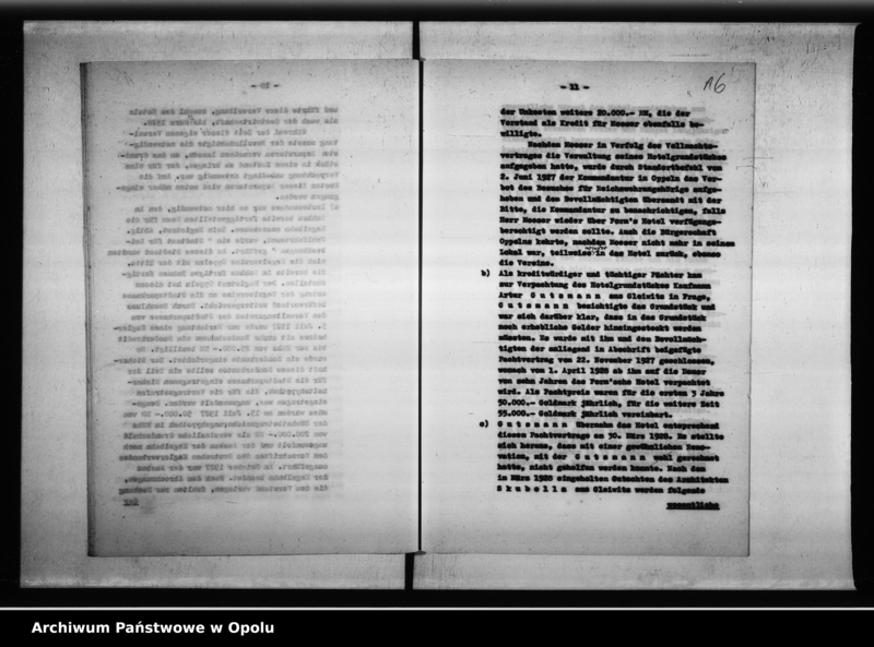 Obraz 20 z jednostki "[Opinie i orzeczenia notariusza dr Glauera]"