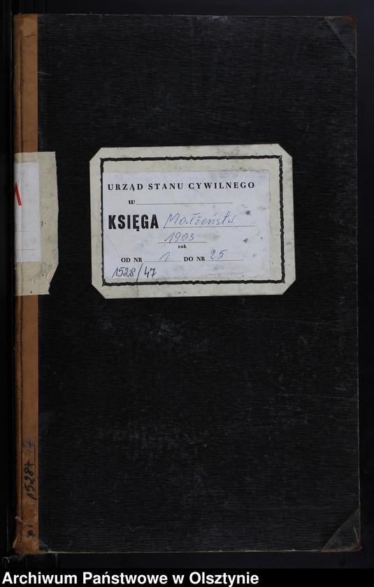 image.from.unit.number "Heiraths-Neben-Register Nr 1 - 25"