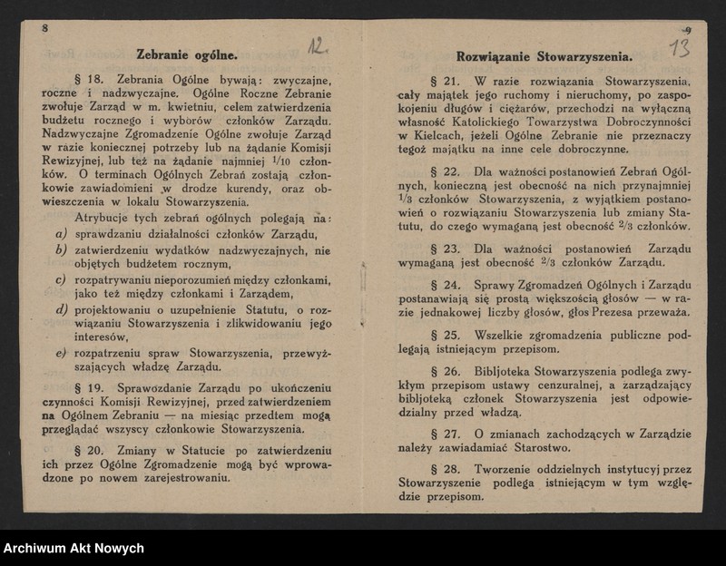 image.from.unit.number "Obuchowicz Br. (ks., prałat Katedry Kieleckiej, prezes Stowarzyszenia Katolickich Służących św. Zyty); Załączniki: a) Książka Członka i Statut Stowarzyszenia (druk); b) 1 fotografia; L.7"