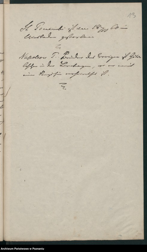 Obraz 17 z jednostki "A. betr. Stanislaus Poniński, Grafen"