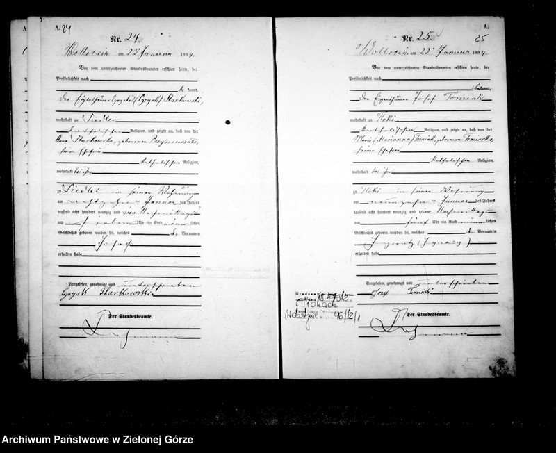 image.from.unit.number "Księga urodzeń-Wolsztyn wieś]"