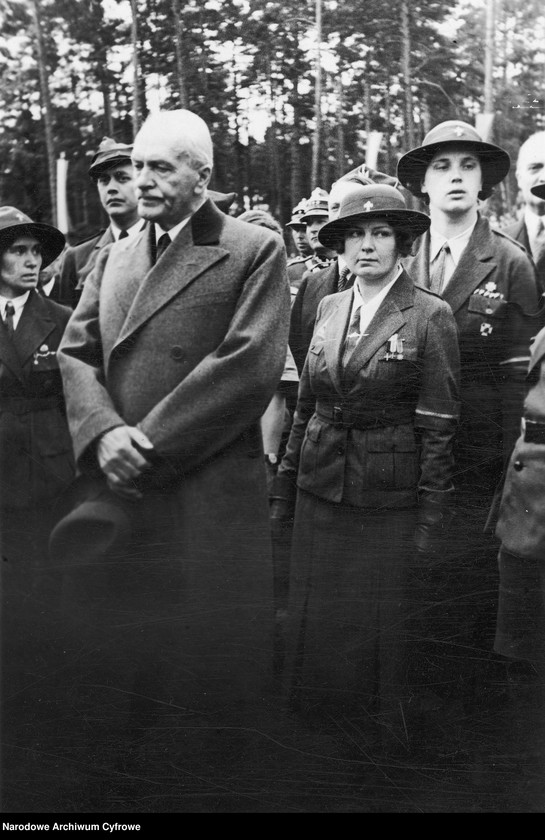 Obraz 12 z jednostki "Międzynarodowy zlot harcerzy w Spale"