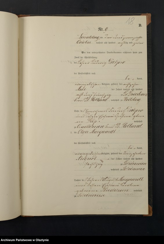 image.from.unit.number "Heiraths-Neben-Register Nr 1 - 14"