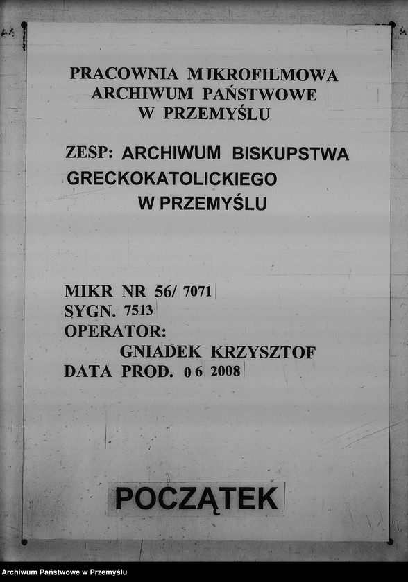 image.from.unit.number "[Kopie ksiąg metrykalnych parafii Skopów z filiami Babice, Ruszelczyce (dekanat Pruchnik)]"