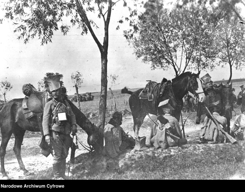 image.from.unit.number "1 pułk ułanów I Brygady Legionów"