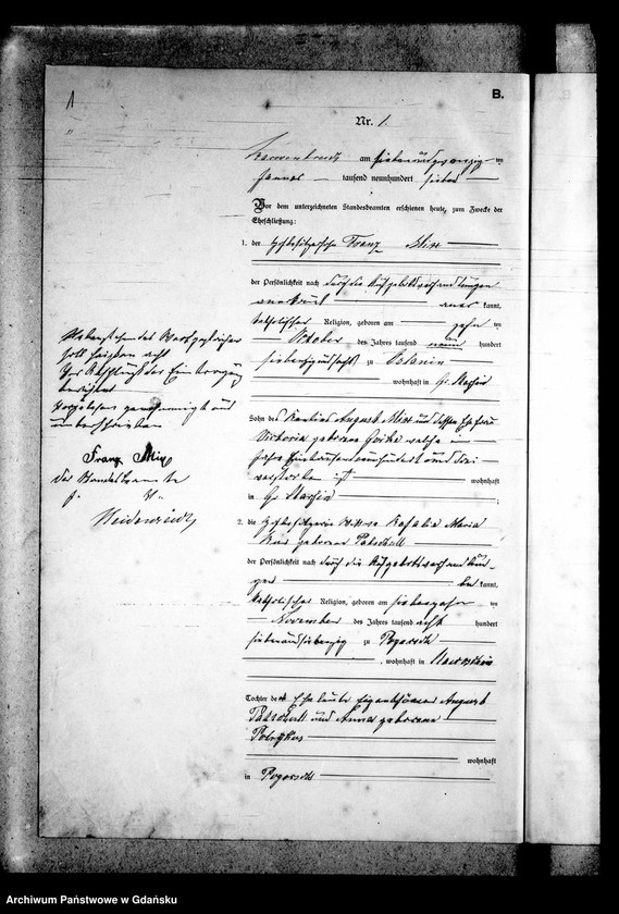 image.from.unit.number "Księga małżeństw"