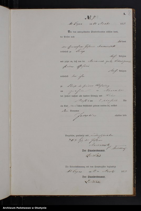 image.from.team "Urząd Stanu Cywilnego w Boleszynie pow. nowomiejski (dawny pow. brodnicki)"