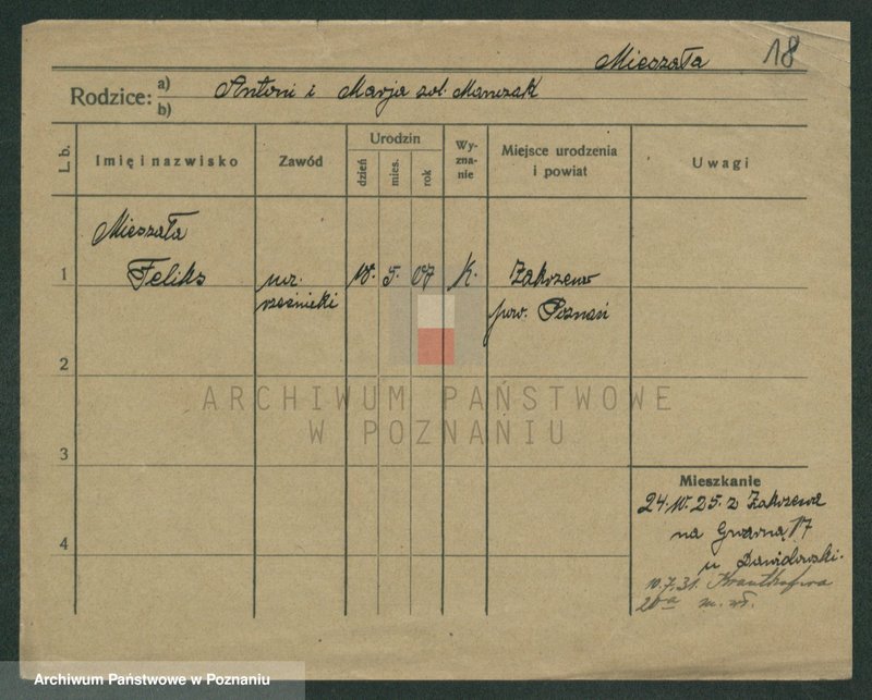 Obraz 20 z jednostki "Mieszała - Miklas"