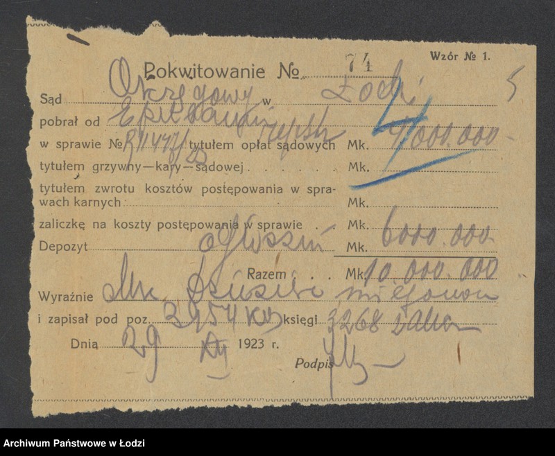 Obraz 7 z jednostki "Fauba Epelbaum – sprzedaż drzewa opałowego i kartofli"