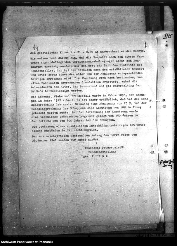 Obraz 19 z jednostki "Versicherungen. Grundsätze"