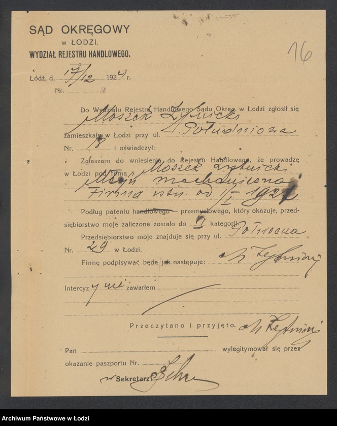 Obraz 18 z jednostki "Moszek Żytnicki – młyn mechaniczny"