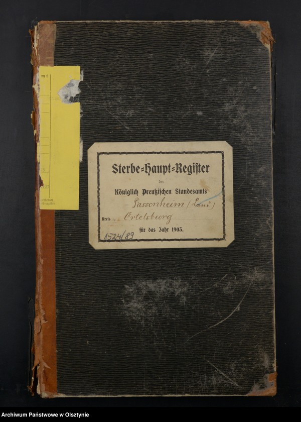 image.from.unit.number "Sterbe-Haupt-Register Nr 1 - 127"