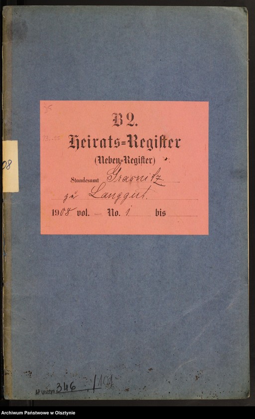 image.from.unit.number "Heirats-Neben-Register Nr 1 - 9"