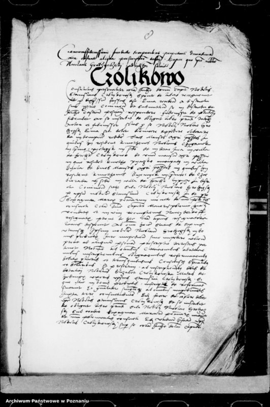 Obraz 17 z jednostki "Inscriptiones, relationes, decreta [inducta]"