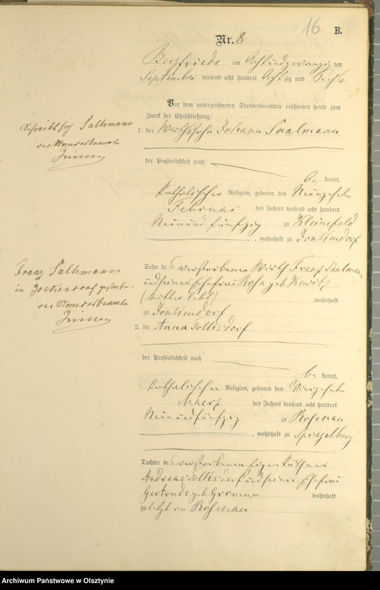 image.from.unit.number "Heiraths-Haupt-Register Nr 1 - 22"