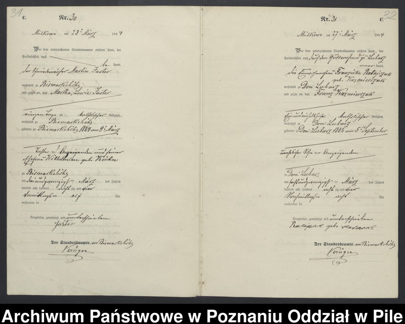 Obraz 19 z jednostki "Księga zgonów"