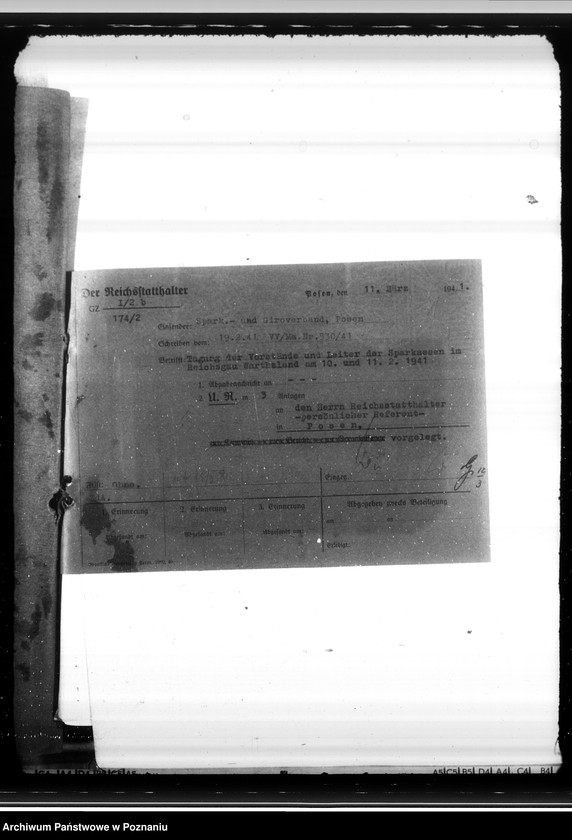 image.from.unit.number "Sparkassen - korespondencja"