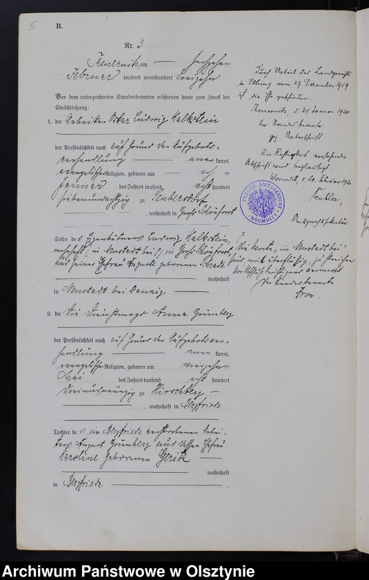 image.from.unit.number "Heirats-Neben-Register Nr 1-16"