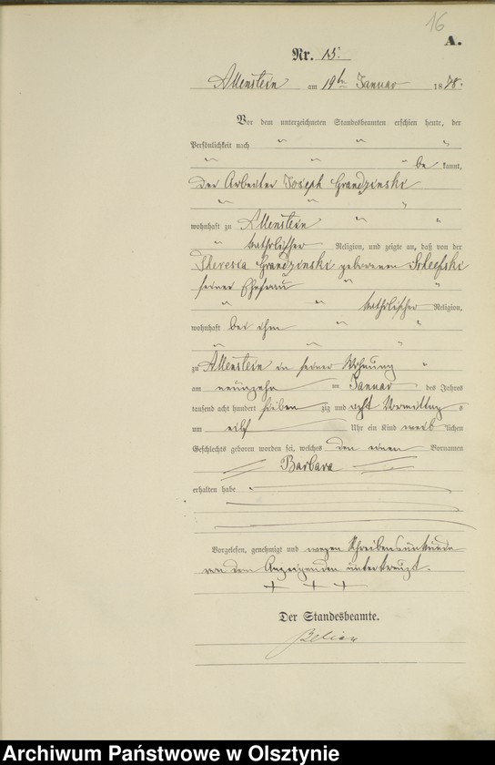 image.from.unit.number "Geburts-Haupt-Register Nr 1 - 304"