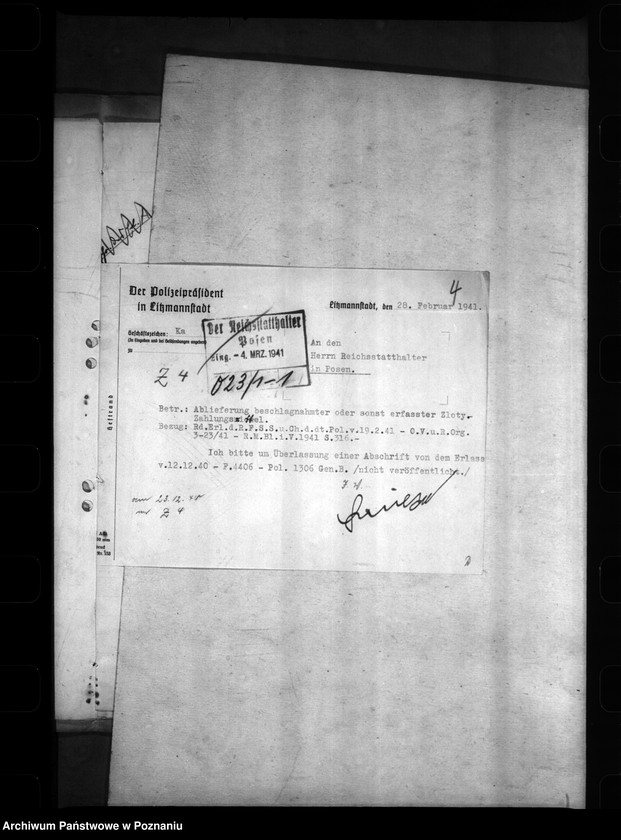 Obraz 8 z jednostki "Polnische Zahlungsmittel"