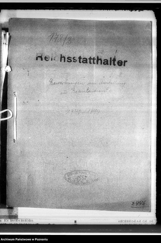 Obraz 4 z jednostki "Bewerbungen um Anstellung im Beamtendienst"