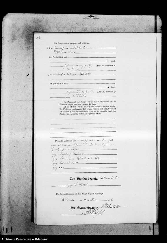 image.from.unit.number "Księga małżeństw"