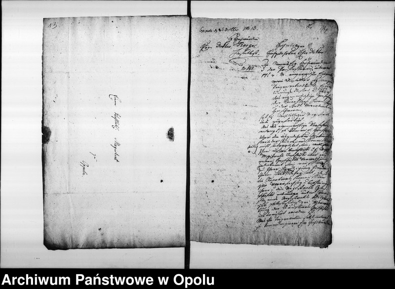 Obraz 12 z jednostki "Acta des Magistrats zu Oppeln betreffend Verpflegung der Einquartirung"