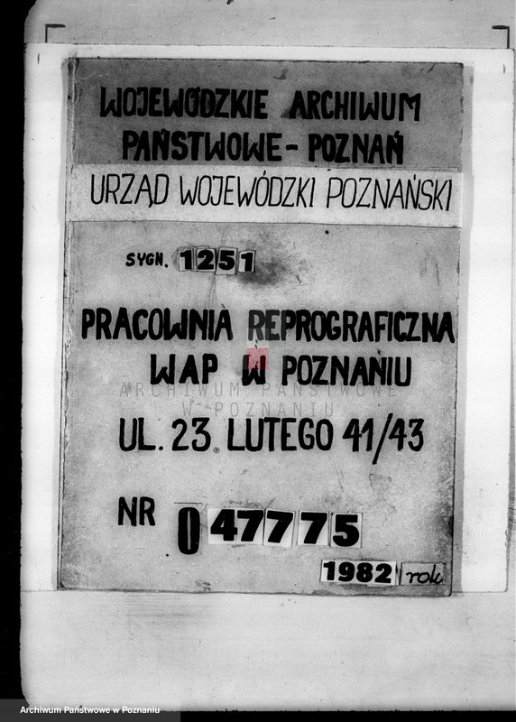 Obraz 1 z jednostki "Evangelisches Vereinhaus,,Herberge zur Heimat" w likwidacji, Obrót w Banku Gospodarstwa Krajowego"