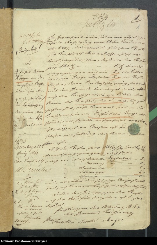 image.from.unit.number "Beläge der Einnahme und Ausgabe zur Kirchspiels Armen Cassen Rechnung"