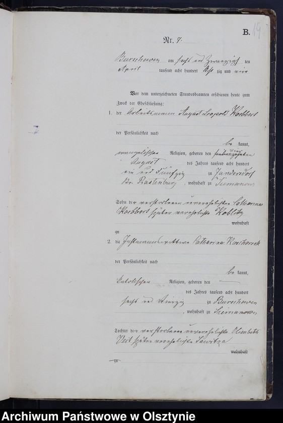 image.from.team "Urząd Stanu Cywilnego w Burszewie pow. mrągowski"