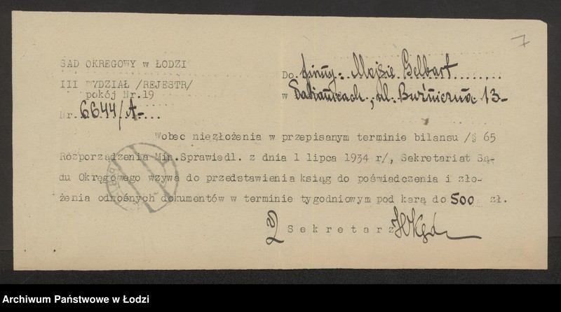 Obraz 9 z jednostki "Mojsze Gelbart- snowalnia"