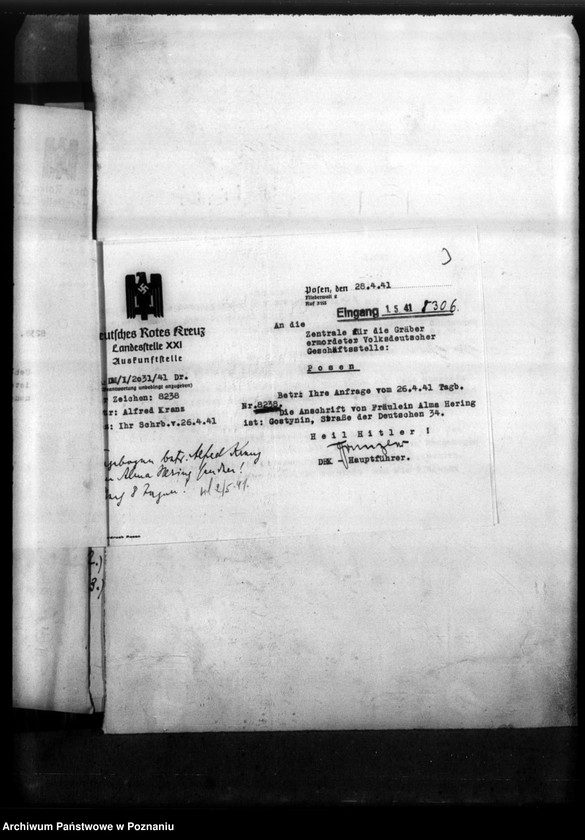 Obraz 7 z jednostki "Vermisste Alfred Kranz - Warschau (Warszawa)"