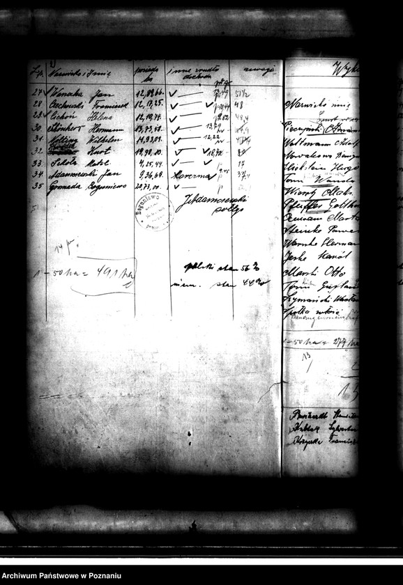 image.from.unit.number "Wykazy właścicieli gospodarstw rolnych leżących na terenie powiatu obornickiego"
