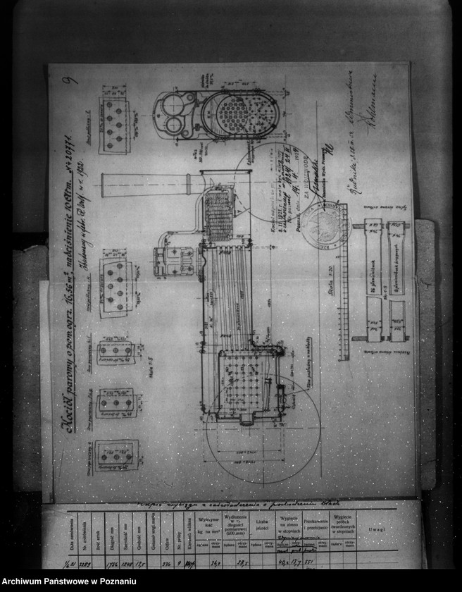 Obraz 13 z jednostki "Majątek Rudniki, pow. nowotomyski - gosp. rolne nr woj. kotła 199"