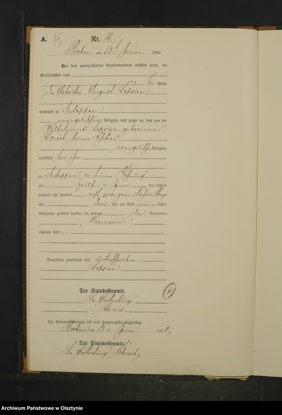image.from.unit.number "Geburts-Neben-Register Nr 1 - 36"