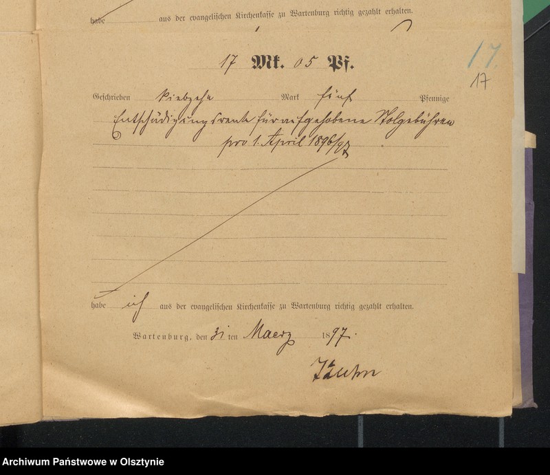 image.from.unit.number "Beläge zur Jahresrechnung der evangelischen Kirchenkasse"