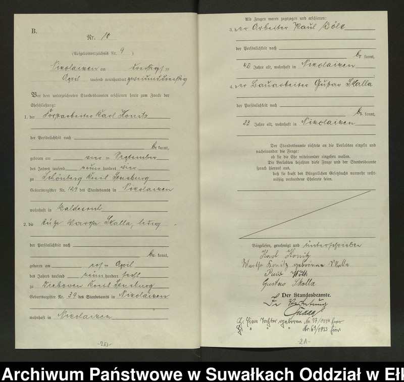 image.from.unit.number "Heirats=Haupt=Register des Königlichen Preussischen Standes-Amtes Nikolaiken Kreis Sensburg"