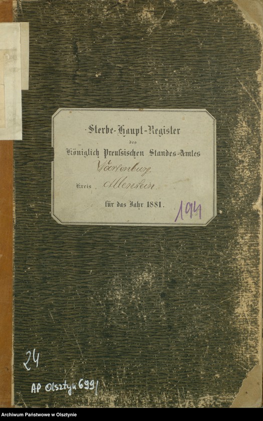 image.from.unit.number "Sterbe-Haupt-Register Nr 1 - 122"