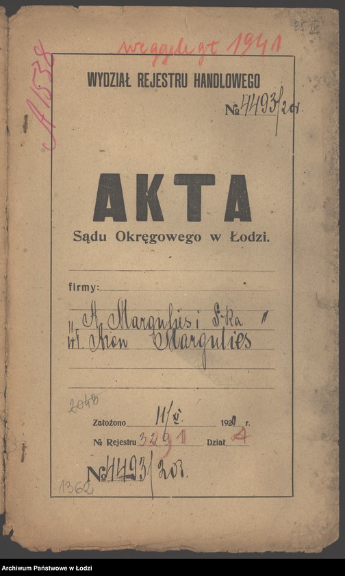 image.from.unit.number "A.Margulies i S-ka- właściciel Aron Margulies- tkalnia"