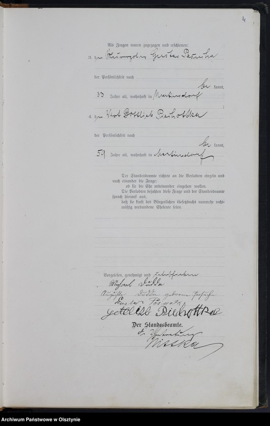 image.from.unit.number "Heiraths-Haupt-Register Nr 1 -58"