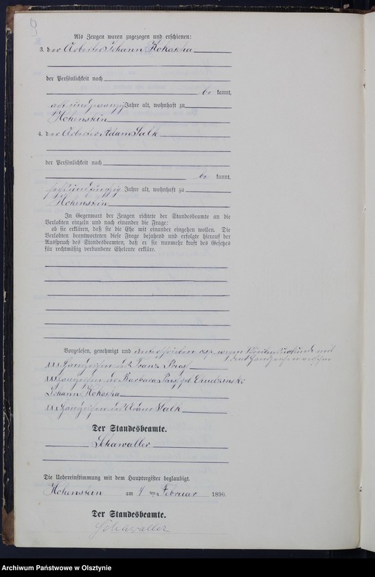 image.from.unit.number "Heiraths-Neben-Register Nr 1 - 22"