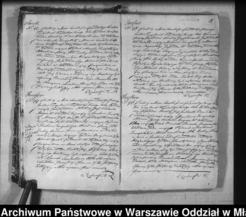 image.from.unit.number "Akta urodzeń, małżeństw i zgonów"