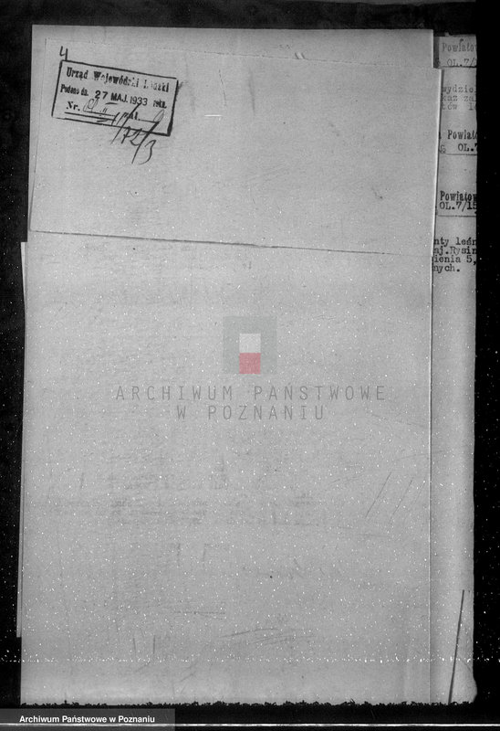 Obraz 8 z jednostki "Sprawa wydzielenia gruntów leśnych z majątku Rysin powiat koniński"