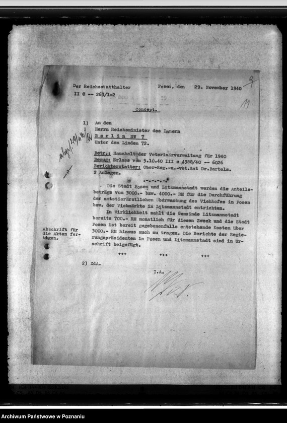 Obraz 15 z jednostki "Veterinärverwaltung"