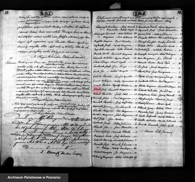 Obraz 15 z jednostki "Duplikat urodzonych, zaślubionych i zmarłych"